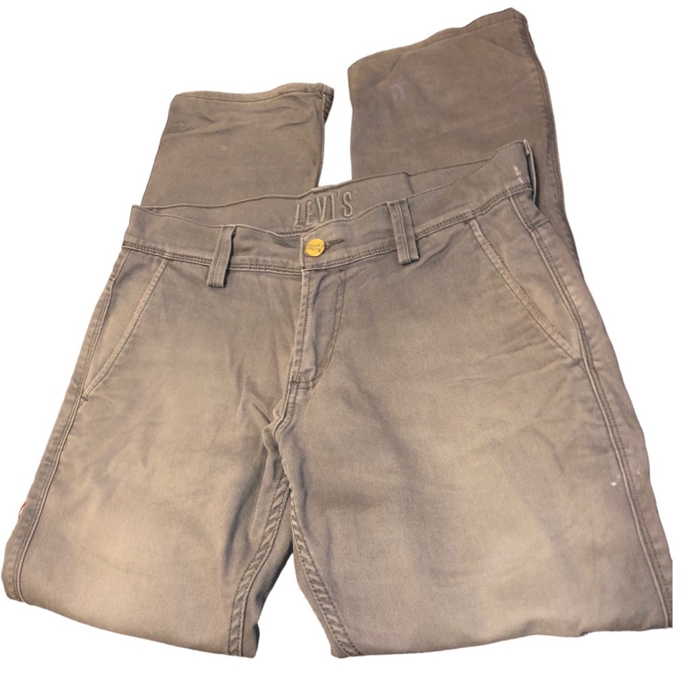 Used Condition Gray Levi’s 511 Skinny Jeans 30X30